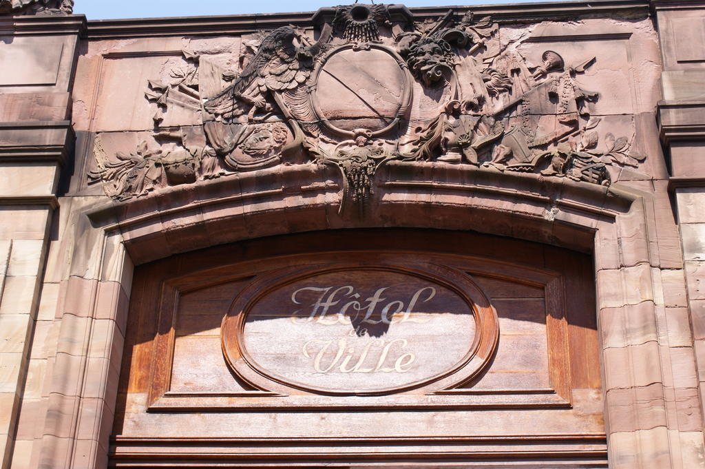 Studio De L'Hotel De Ville Strasbourg Eksteriør bilde