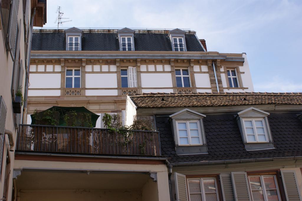 Studio De L'Hotel De Ville Strasbourg Eksteriør bilde