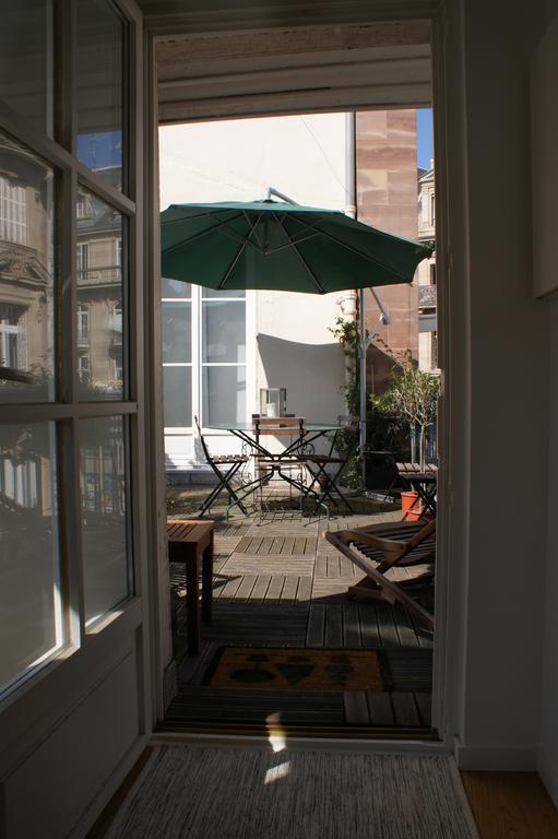 Studio De L'Hotel De Ville Strasbourg Eksteriør bilde