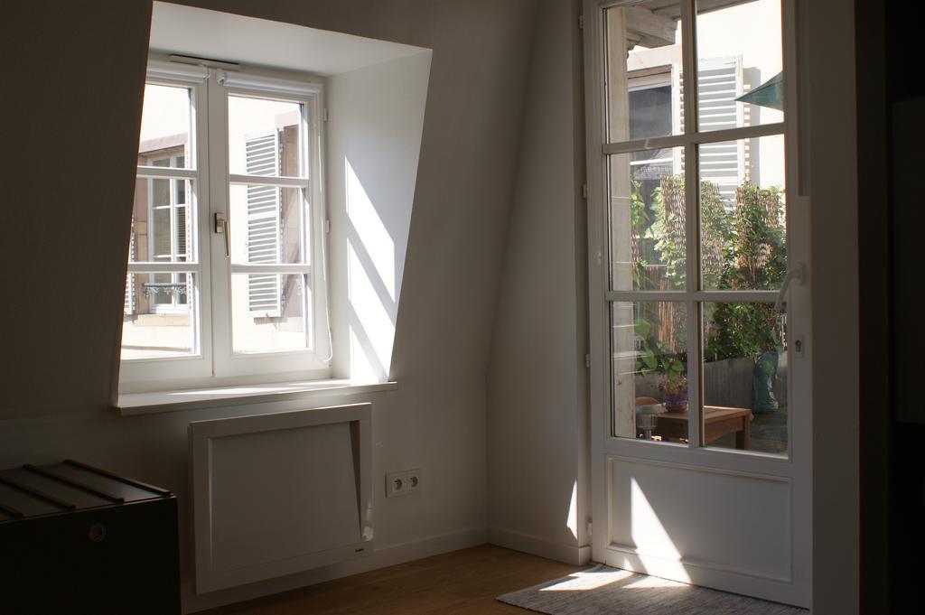 Studio De L'Hotel De Ville Strasbourg Eksteriør bilde