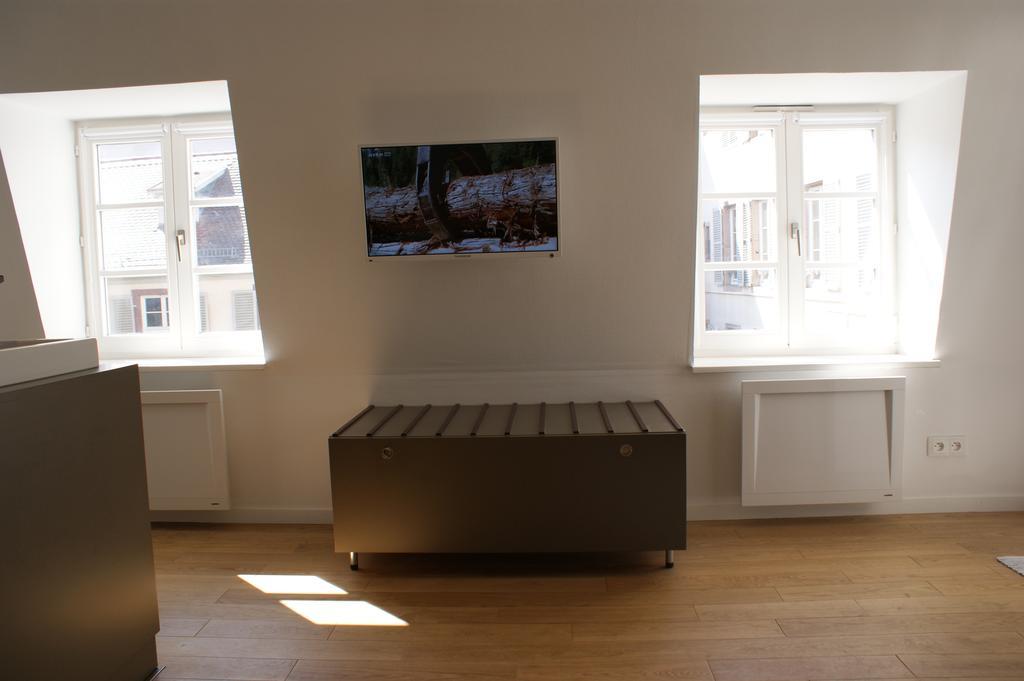 Studio De L'Hotel De Ville Strasbourg Eksteriør bilde