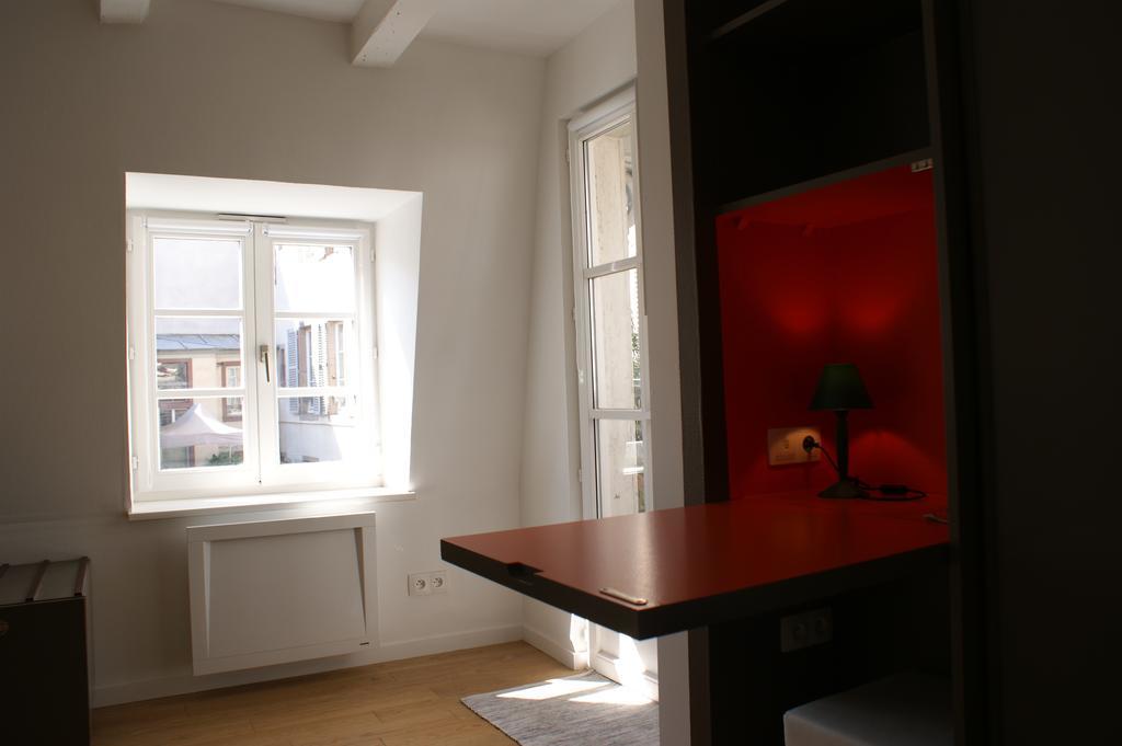 Studio De L'Hotel De Ville Strasbourg Eksteriør bilde