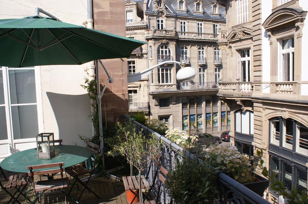 Studio De L'Hotel De Ville Strasbourg Rom bilde
