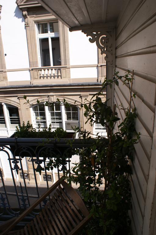 Studio De L'Hotel De Ville Strasbourg Eksteriør bilde